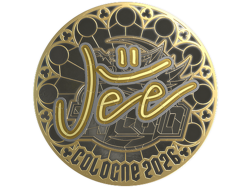 Sticker | Jee (Gold) | Cologne 2026