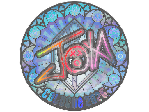 Sticker | JOTA (Holo) | Cologne 2026
