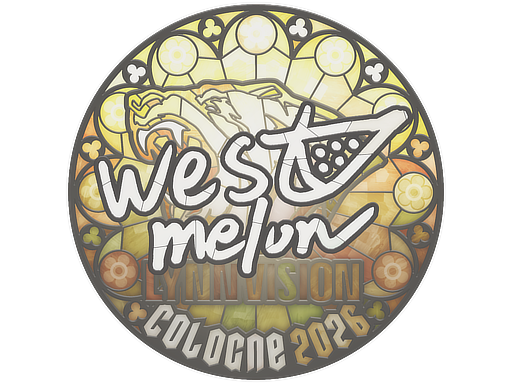 Sticker | westmelon | Cologne 2026