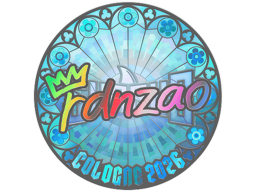 Sticker | rdnzao (Holo) | Cologne 2026