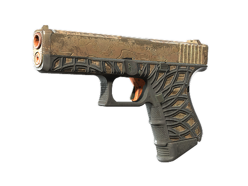 Glock-18 | Ifrit Lattice