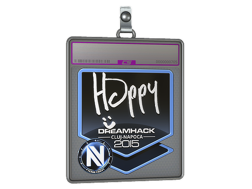 Sticker Slab | Happy (Foil) | Cluj-Napoca 2015