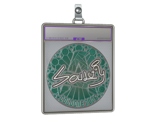 Sticker Slab | soulfly (Foil) | Cologne 2026