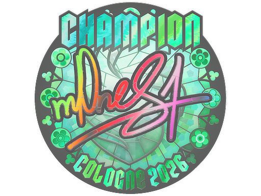 Sticker | m0NESY (Holo, Champion) | Cologne 2026