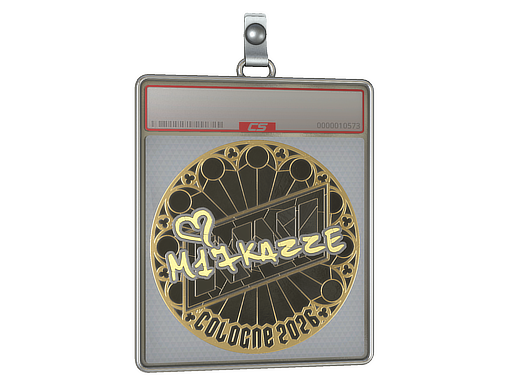 Sticker Slab | makazze (Gold) | Cologne 2026