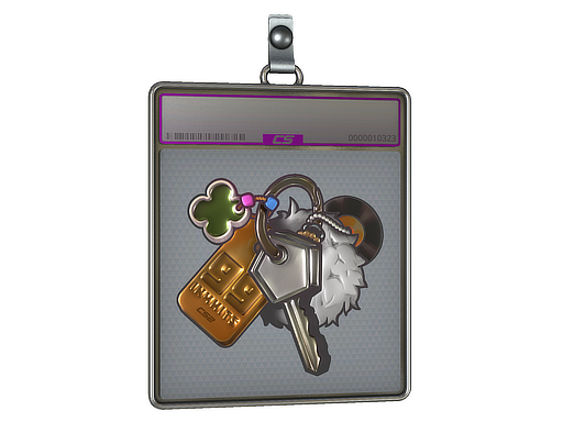 Sticker Slab | Lucky Charms (Foil)