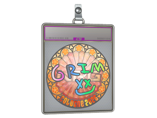 Sticker Slab | Grim (Holo) | Cologne 2026