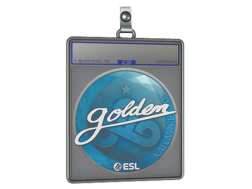 Sticker Slab | Golden | Katowice 2019