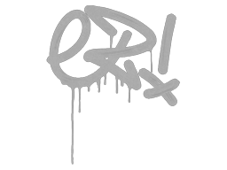 Sealed Graffiti | Little EZ (Shark White)