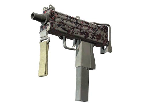 MAC-10 | Red Filigree