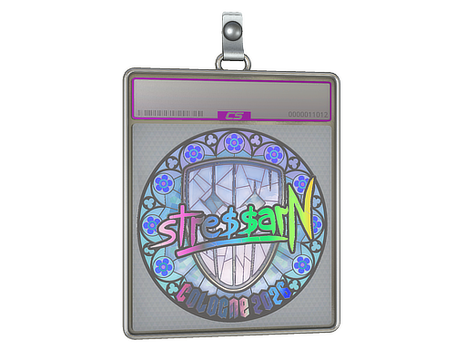 Sticker Slab | stressarN (Holo) | Cologne 2026
