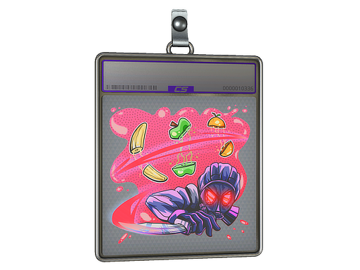 Sticker Slab | Knife Streak (Holo)