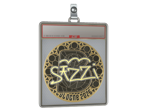 Sticker Slab | s1zzi (Gold) | Cologne 2026