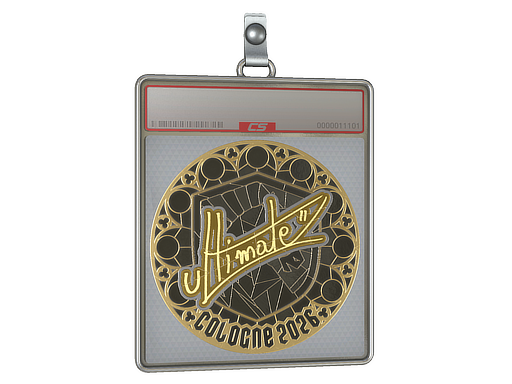 Sticker Slab | ultimate (Gold) | Cologne 2026