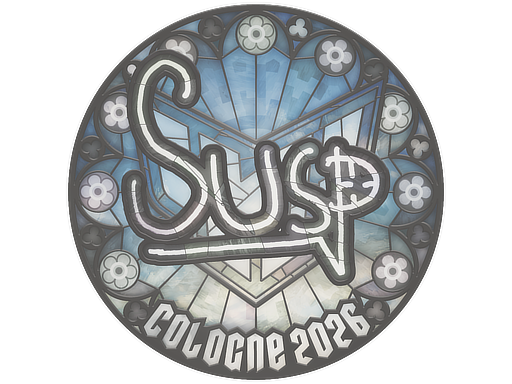 Sticker | susp | Cologne 2026