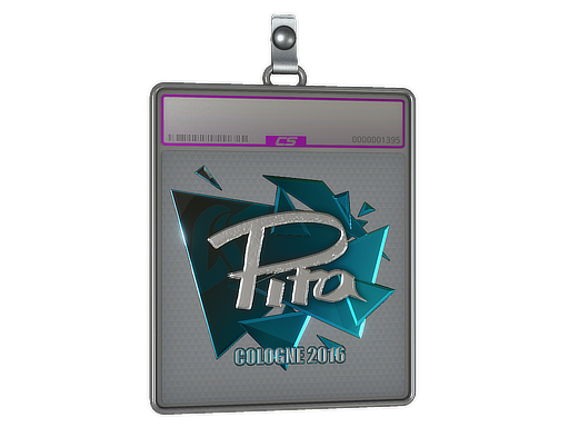 Sticker Slab | pita (Foil) | Cologne 2016