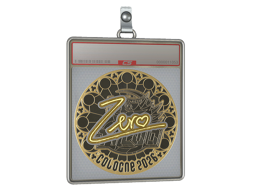 Sticker Slab | Zero (Gold)  | Cologne 2026