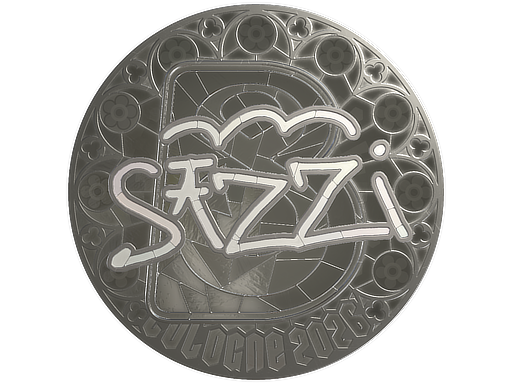 Sticker | s1zzi (Foil) | Cologne 2026