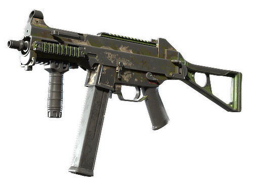 UMP-45 | Green Swirl