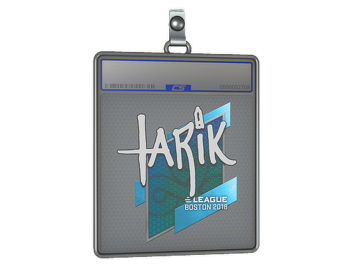 Sticker Slab | tarik | Boston 2018