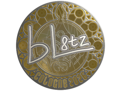 Sticker | bLitz (Foil) | Cologne 2026