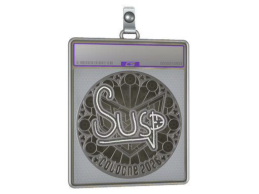 Sticker Slab | susp (Foil) | Cologne 2026