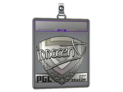 Sticker Slab | innocent (Foil) | Krakow 2017