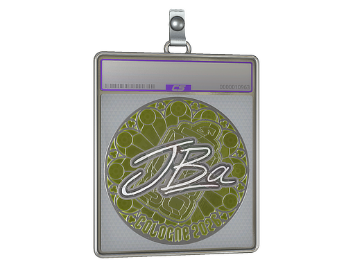 Sticker Slab | JBa (Foil) | Cologne 2026