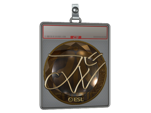 Sticker Slab | JW (Gold) | Katowice 2019