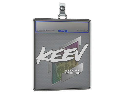 Sticker Slab | keev | Boston 2018