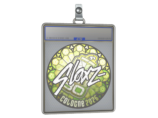 Sticker Slab | slaxz- | Cologne 2026