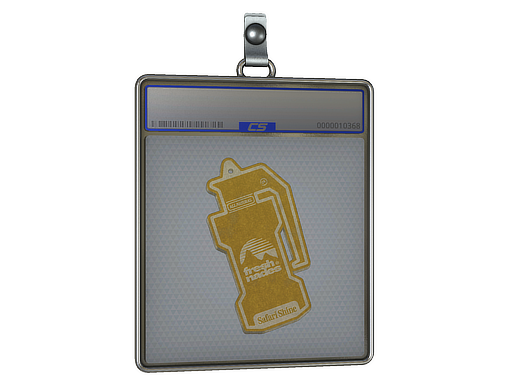Sticker Slab | Safari Shine