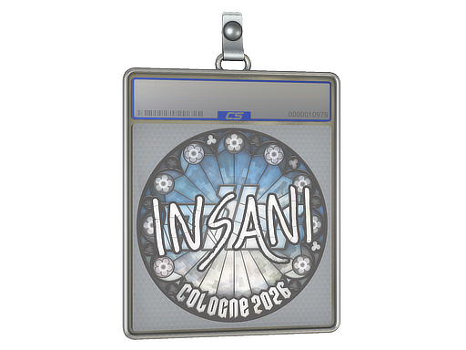 Sticker Slab | insani | Cologne 2026