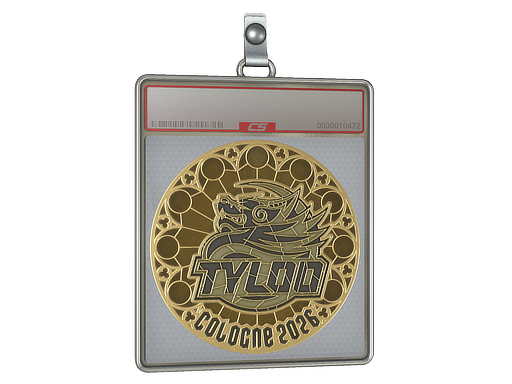 Sticker Slab | TYLOO (Gold) | Cologne 2026
