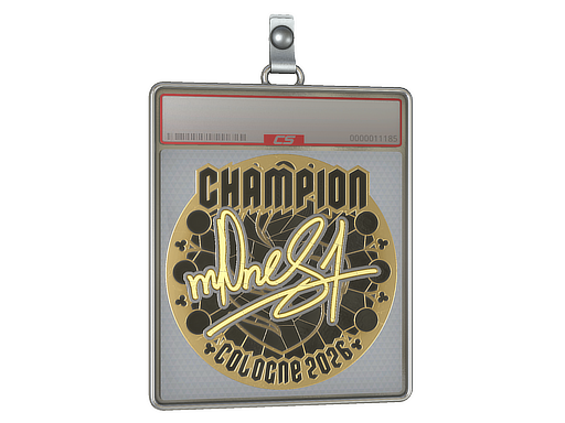 Sticker Slab | m0NESY (Gold, Champion) | Cologne 2026