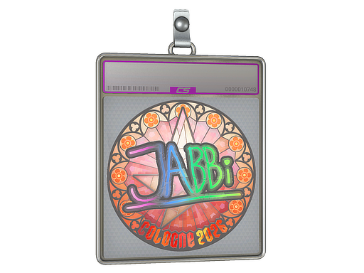 Sticker Slab | jabbi (Holo) | Cologne 2026