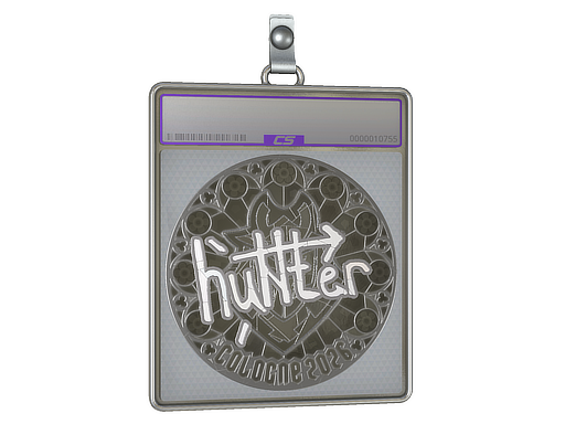 Sticker Slab | huNter- (Foil) | Cologne 2026