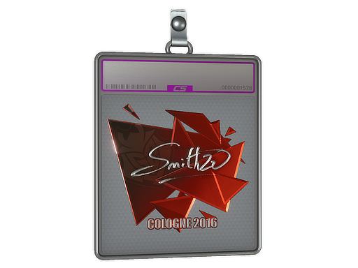 Sticker Slab | SmithZz (Foil) | Cologne 2016