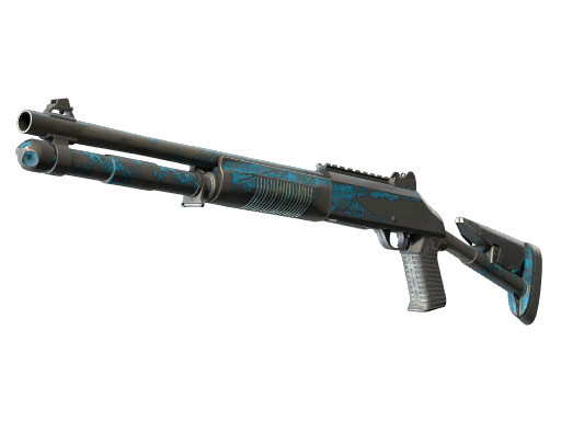 XM1014 | VariCamo Blue