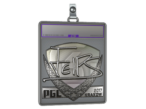 Sticker Slab | felps (Foil) | Krakow 2017