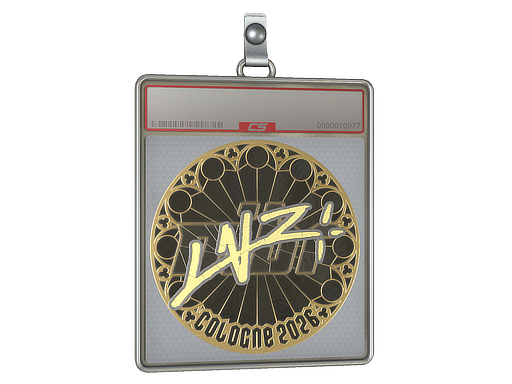 Sticker Slab | LNZ (Gold) | Cologne 2026