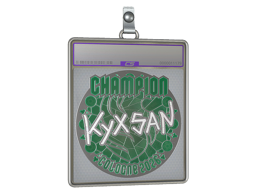 Sticker Slab | kyxsan (Foil, Champion) | Cologne 2026