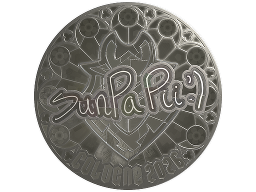 Sticker | SunPayus (Foil) | Cologne 2026