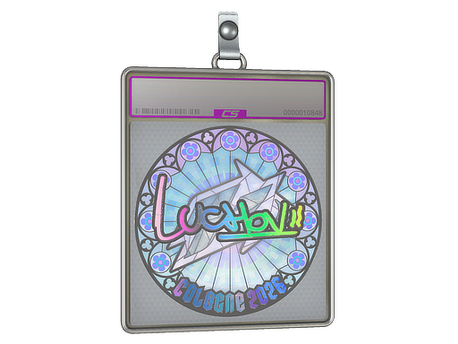 Sticker Slab | luchov (Holo) | Cologne 2026