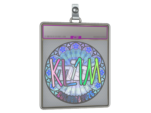 Sticker Slab | kl1m (Holo) | Cologne 2026