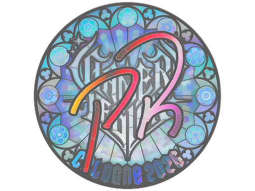 Sticker | PR (Holo) | Cologne 2026