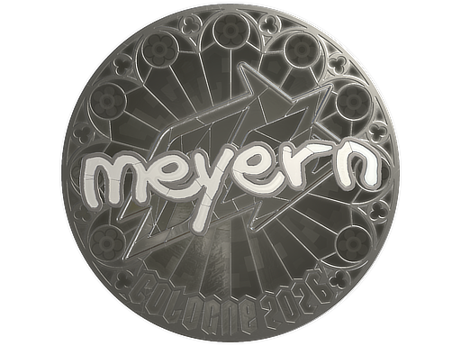 Sticker | meyern (Foil) | Cologne 2026