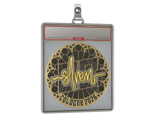 Sticker Slab | S1ren (Gold) | Cologne 2026