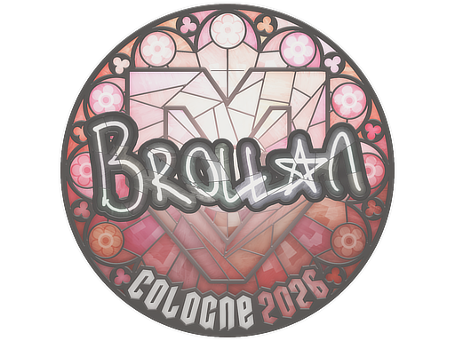 Sticker | Brollan | Cologne 2026