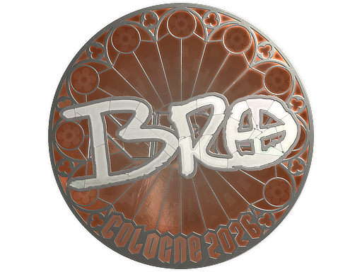 Sticker | br0 (Foil) | Cologne 2026